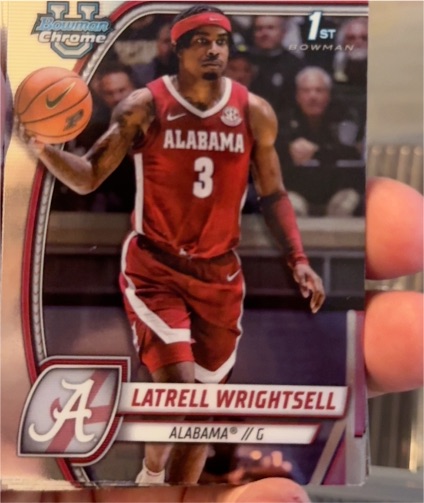 2024-25 Bowman U Chrome #51 Latrell Wrightsell — front