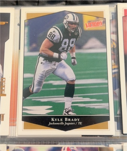 1999 Upper Deck Victory #121 Kyle Brady — front
