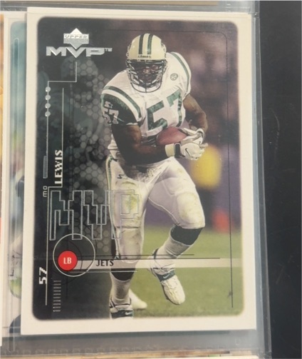 1999 Upper Deck MVP #131 Mo Lewis — front