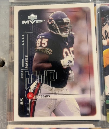 1999 Upper Deck MVP #38 Alonzo Mayes — front