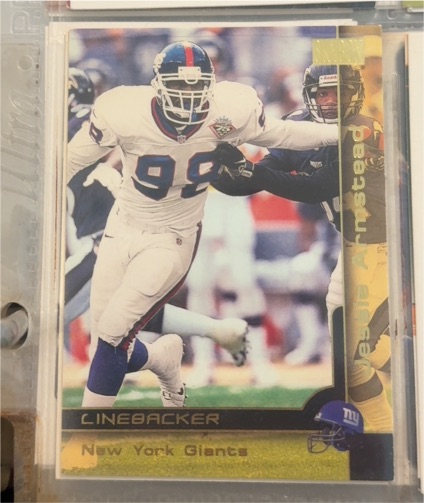 2000 SkyBox #135 Jessie Armstead — front