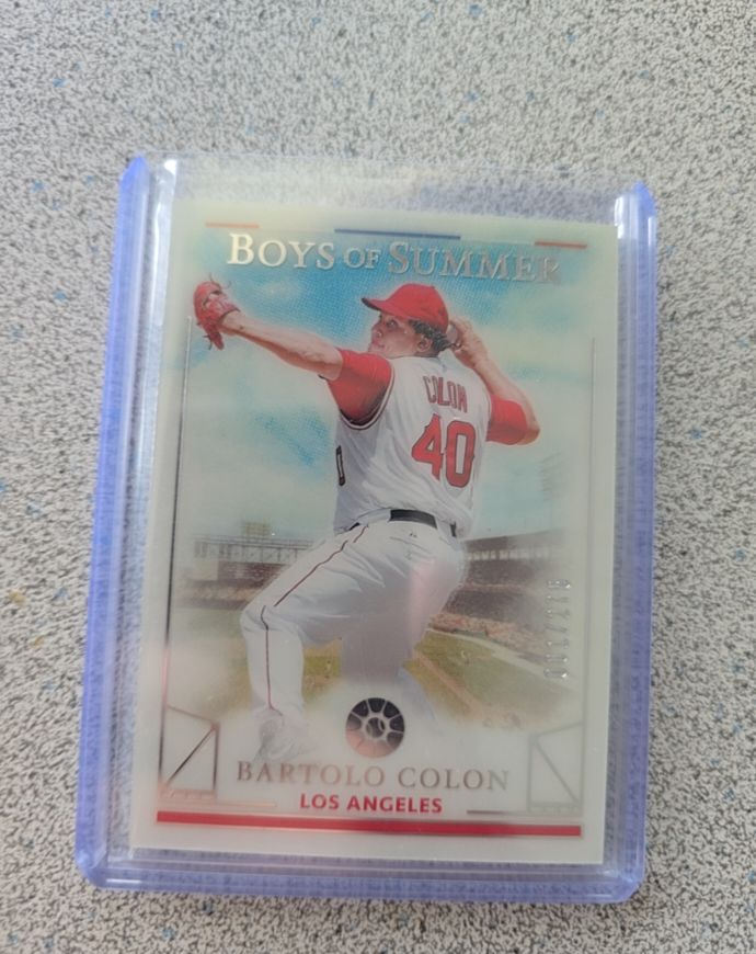 2024 Panini Boys of Summer #75 Bartolo Colon — front