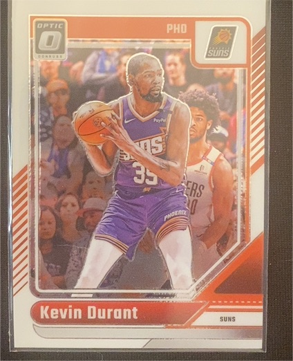 2024-25 Panini Donruss Optic #88 Kevin Durant — front