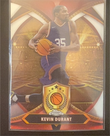 2024-25 Topps Chrome #BOD-9 Kevin Durant — front