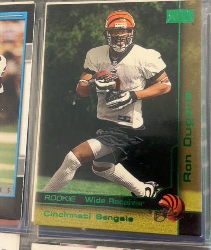 2000 Skybox #245 Ron Dugans Rookie — front