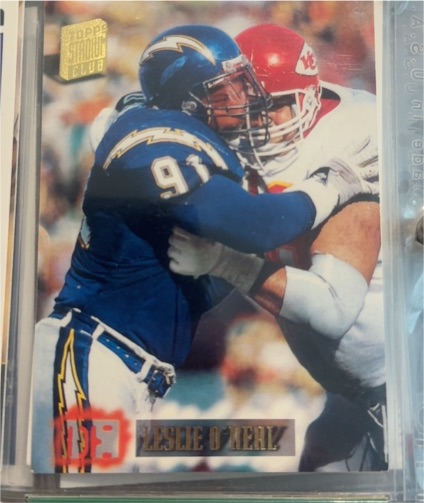 1994 Topps Stadium Club Members Only #179 Leslie O'Neal — front
