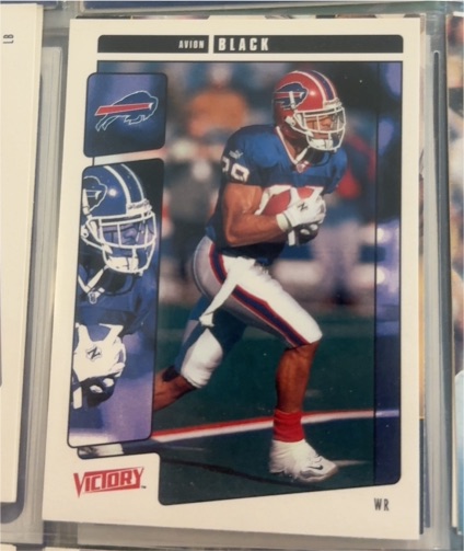 2001 Upper Deck Victory Avion Black #43 — front