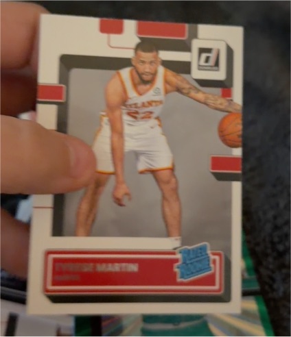 2022-23 Panini Donruss #243 Tyrese Martin — front