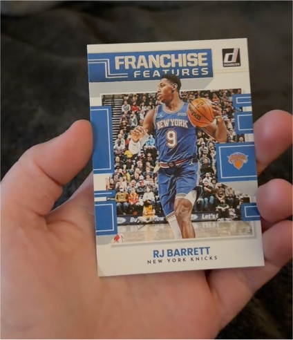 2022-23 Panini Donruss #3 RJ Barrett — front