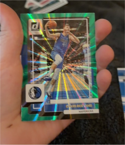 2022-23 Panini Donruss #148 Davis Bertans — front