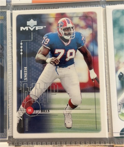 1999 Upper Deck MVP #25 Bruce Smith — front