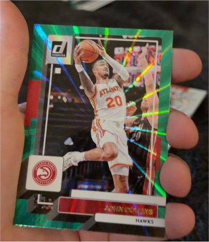 2022-23 Donruss #60 John Collins — front