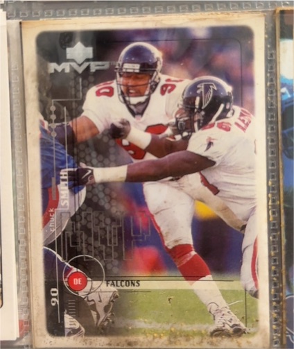 1999 Upper Deck MVP #10 Chuck Smith — front