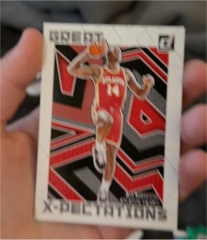 2022-23 Panini Donruss Great X-Pectations #6 Jabari Smith Jr. — front
