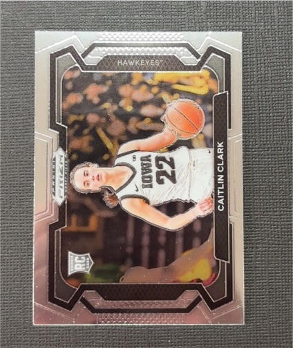 2024 Panini Prizm Draft Picks #57 Caitlin Clark — front