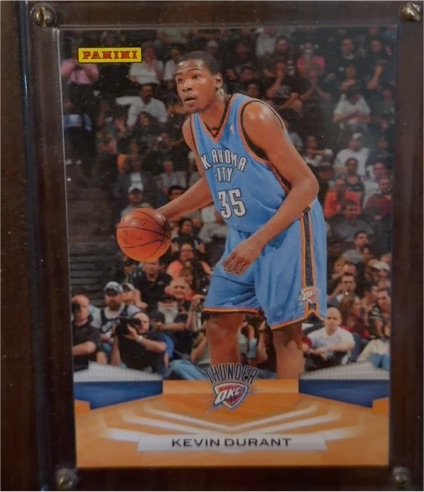 2009-10 Panini #231 Kevin Durant — front