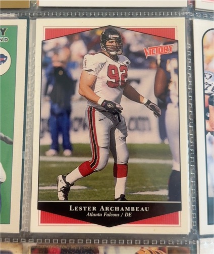 1999 Upper Deck Victory #19 Lester Archambeau — front
