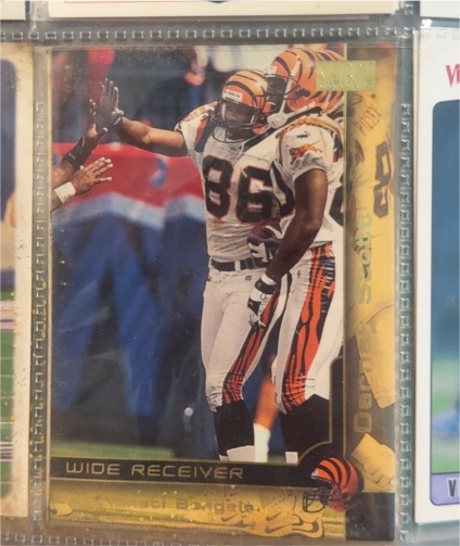 1997 Pacific #86 Darnay Scott — front