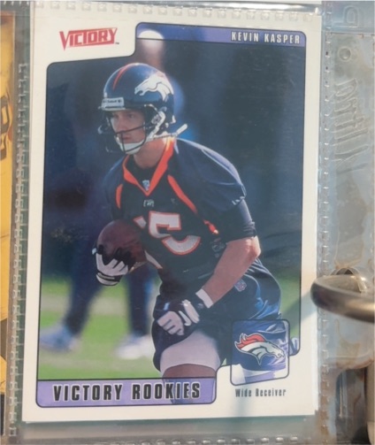 2001 Upper Deck Victory #391 Kevin Kasper — front