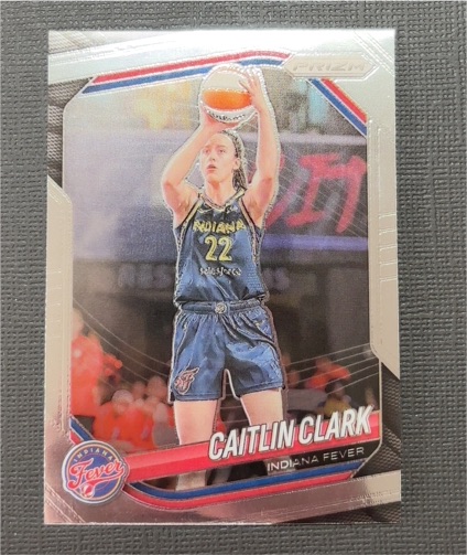 2025 Panini Prizm WNBA #22 Caitlin Clark — front