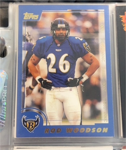 2000 Topps #219 Rod Woodson — front