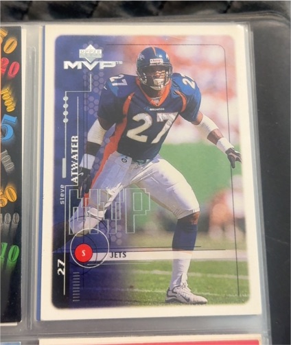 1999 Upper Deck MVP #132 Steve Atwater — front