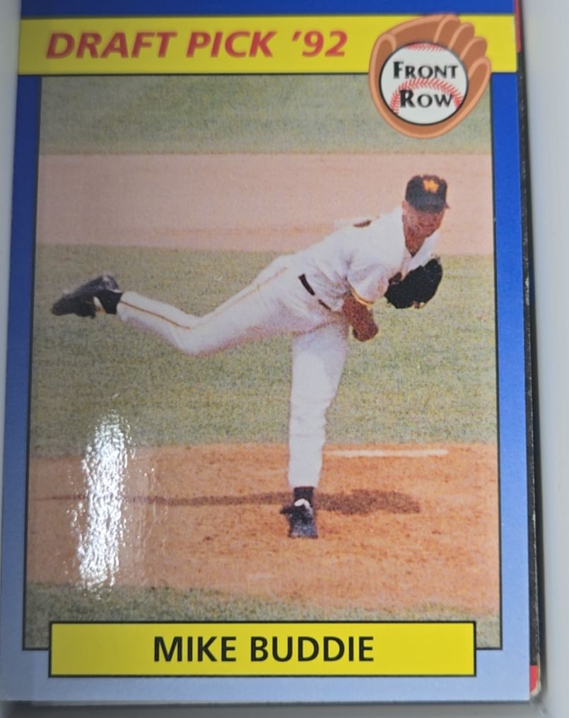 1992 Front Row Draft Picks #13 Mike Buddie — front