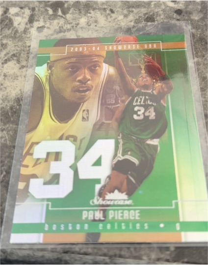 2003-04 Fleer Showcase #90 Paul Pierce — front