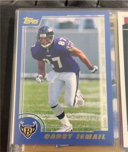2000 Topps #190 Qadry Ismail — front