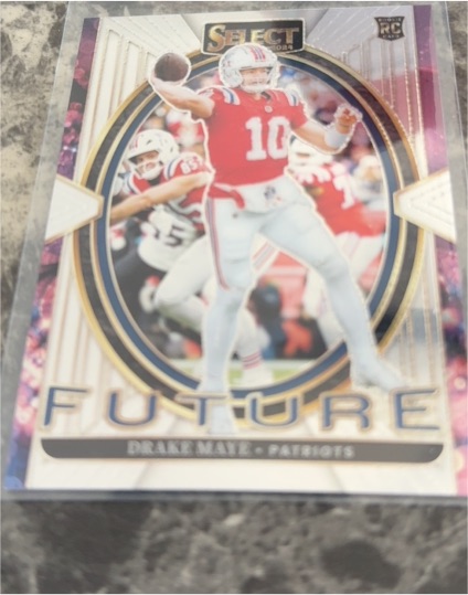 2024 Panini Select #5 Drake Maye Select Future — front
