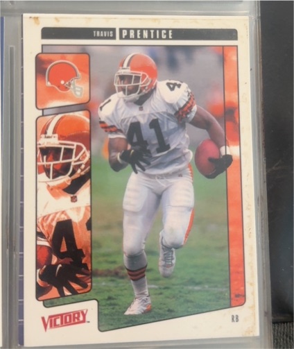 2001 Upper Deck Victory #79 Travis Prentice — front
