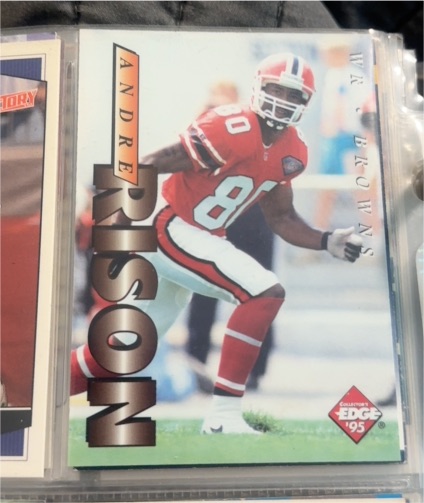 1995 Collector's Edge #46 Andre Rison — front