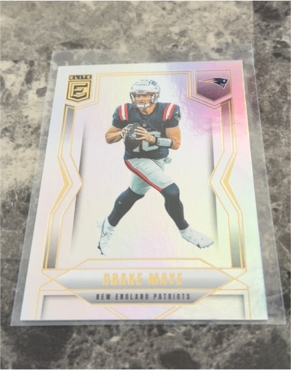 2025 Panini Donruss Elite #65 Drake Maye — front