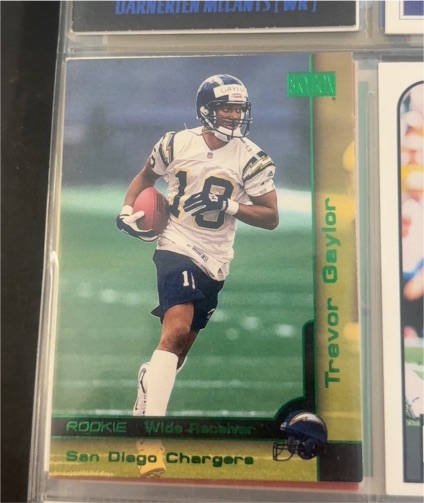 2000 Skybox #237 Trevor Gaylor — front