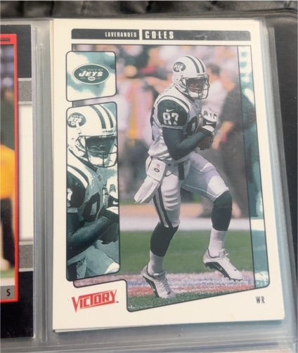 2001 Upper Deck Victory #237 Laveranues Coles — front