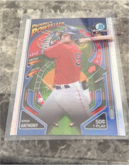 2024 Bowman Chrome #PP-13 Roman Anthony — front