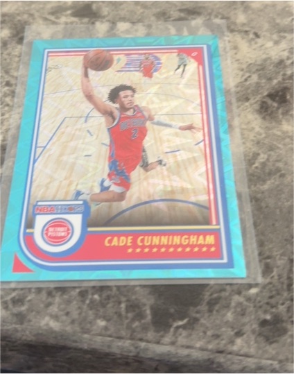 2022-23 Panini NBA Hoops #59 Cade Cunningham — front