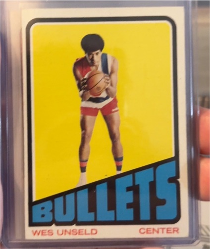 1972-73 Topps #21 Wes Unseld — front