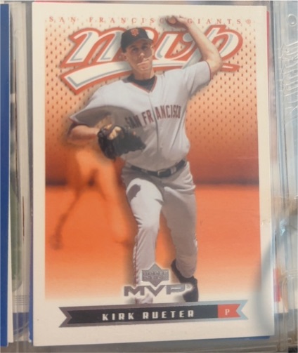 2003 Upper Deck MVP #175 Kirk Rueter — front