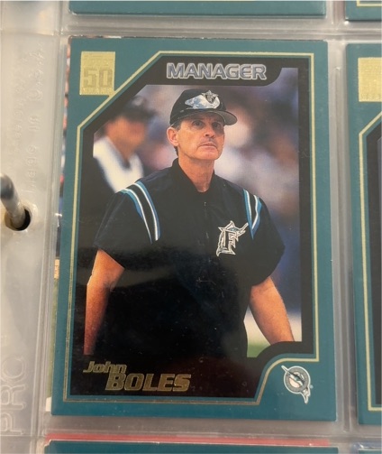 2001 Topps #336 John Boles — front