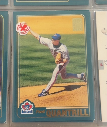 2001 Topps #127 Paul Quantrill — front