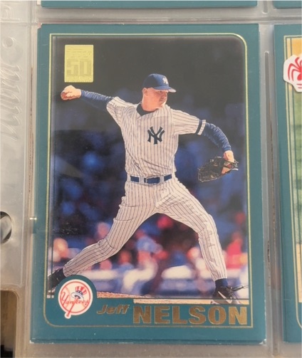 2001 Topps #138 Jeff Nelson — front
