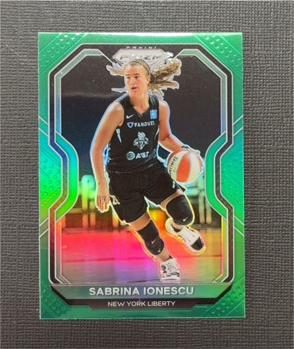 2021 Panini Prizm WNBA #39 Sabrina Ionescu — front