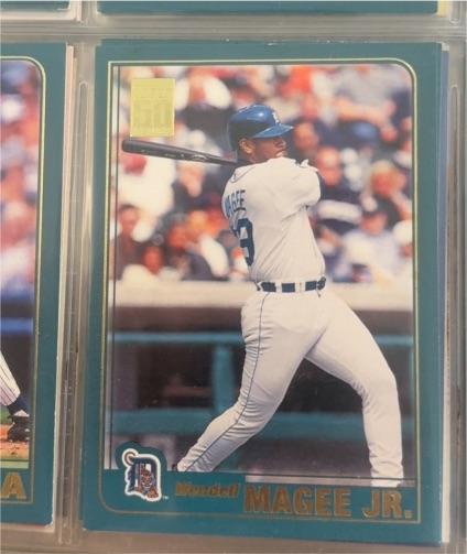 2000 Topps 50 Years #214 Wendell Magee Jr. — front