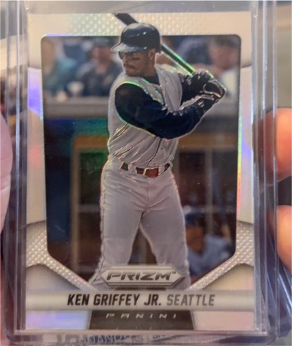2014 Panini Prizm #155 Ken Griffey Jr. — front
