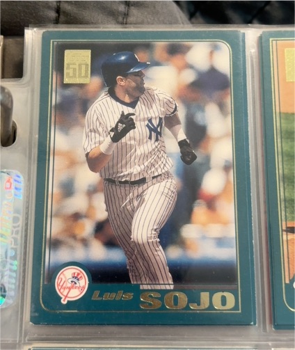 2001 Topps #151 Luis Sojo — front