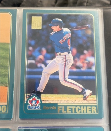 2001 Topps #318 Darrin Fletcher — front