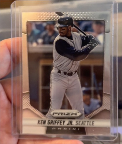 2014 Panini Prizm #155 Ken Griffey Jr. Seattle Mariners — front