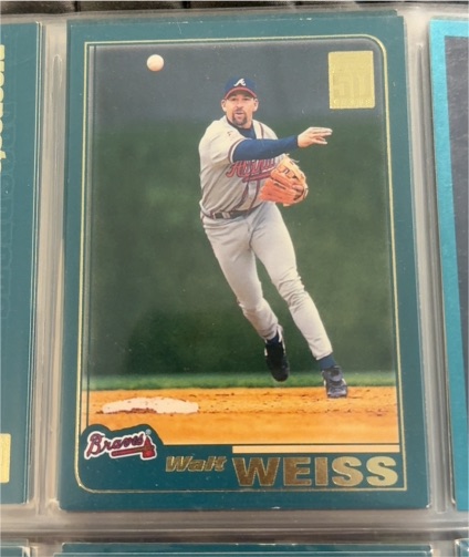 2001 Topps #177 Walt Weiss — front