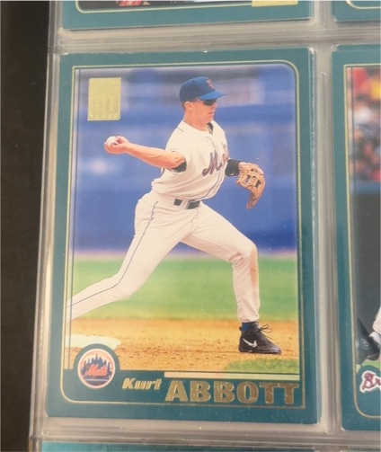 2001 Topps #226 Kurt Abbott — front